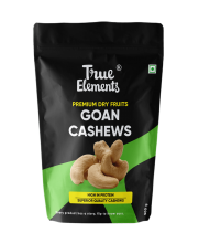 True Elements Goan Cashews 500gm